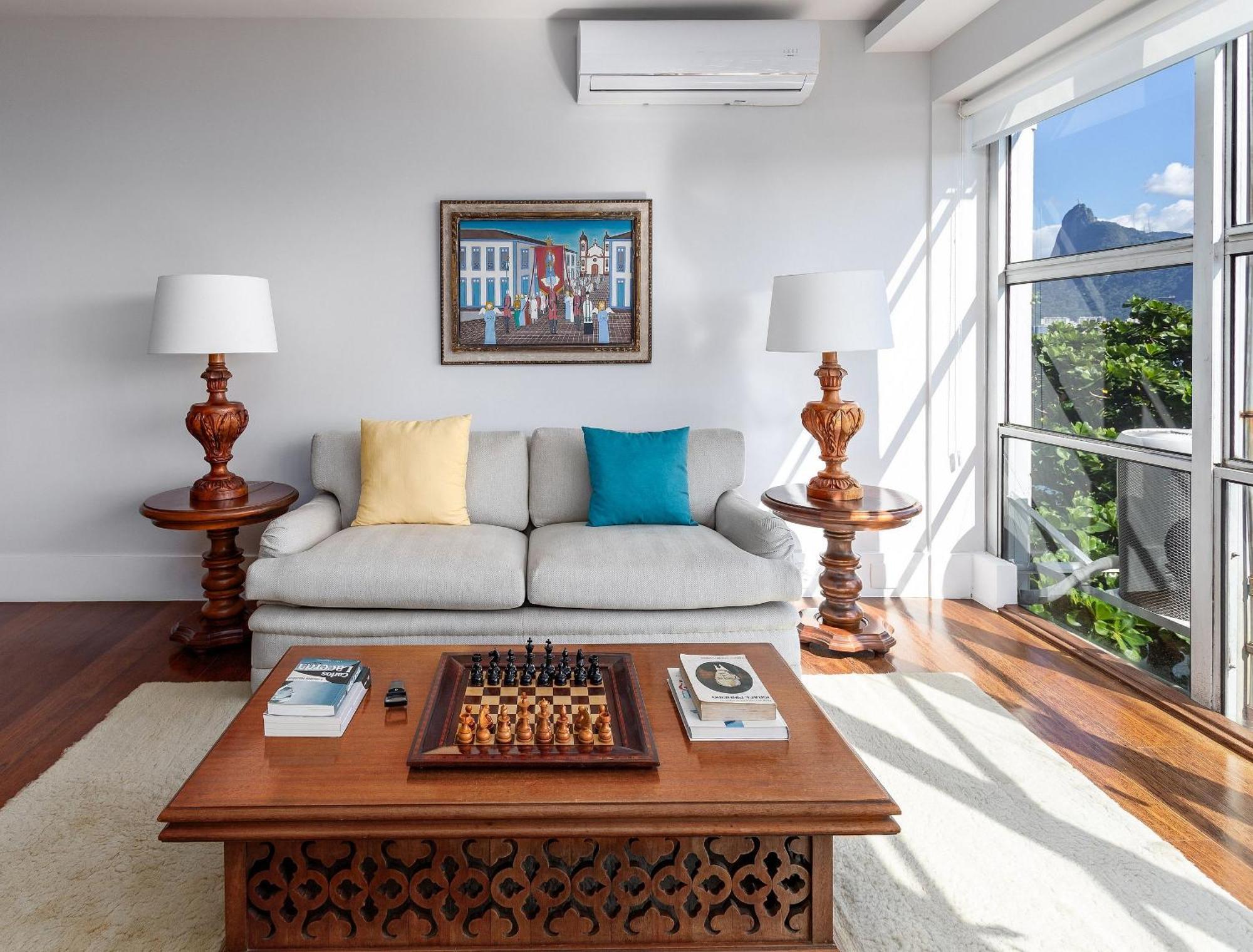 Apartamento Vista Mar E Vista Pao De Acucar Rio de Janeiro Exteriér fotografie
